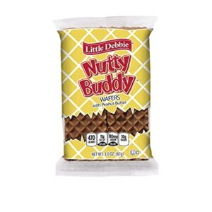 Little Debbie Nutty Buddy 3oz 6ct